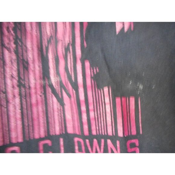 Drowning Clowns Purple on Black Band Graphic T-Shirt Unisex Sz M Jerzees Tag - Picture 8 of 9